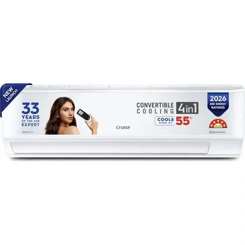 Cruise CWCVBM-VQ1D185 1.5 Ton 5 Star Inverter Split AC Front