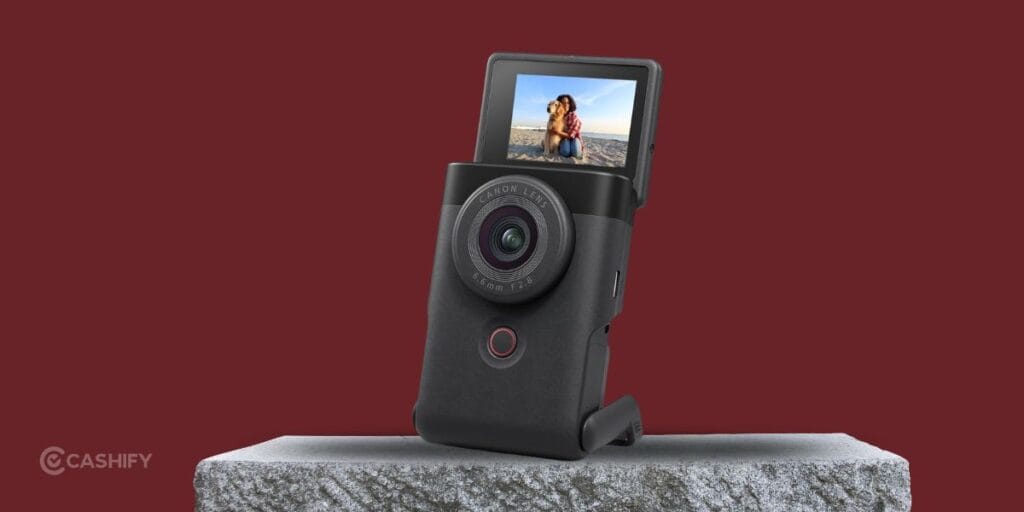 Canon PowerShot V10: Best Simple Vlogging Camera