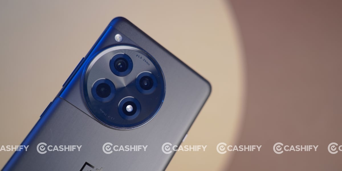 OnePlus 12R camera design