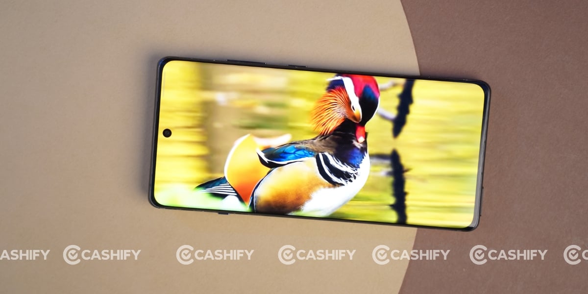 OnePlus 12R display