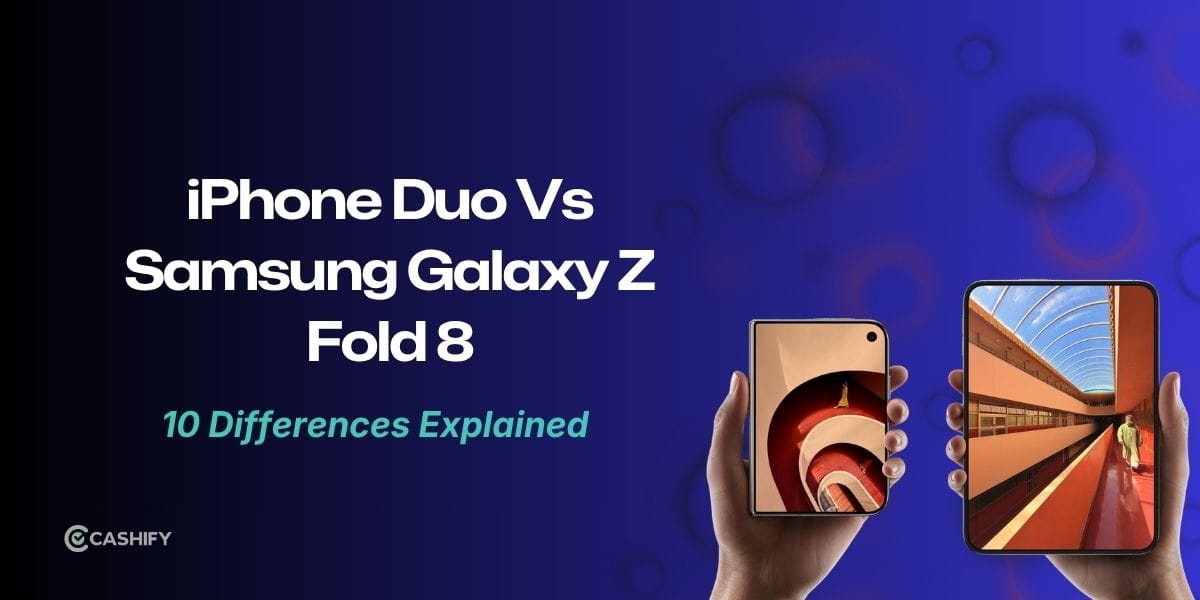 10 Things That Make iPhone Duo Different From Samsung Galaxy Z Fold 8