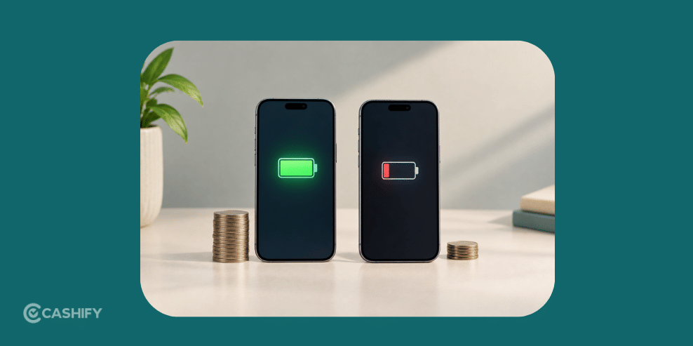 original vs replaced battery resale