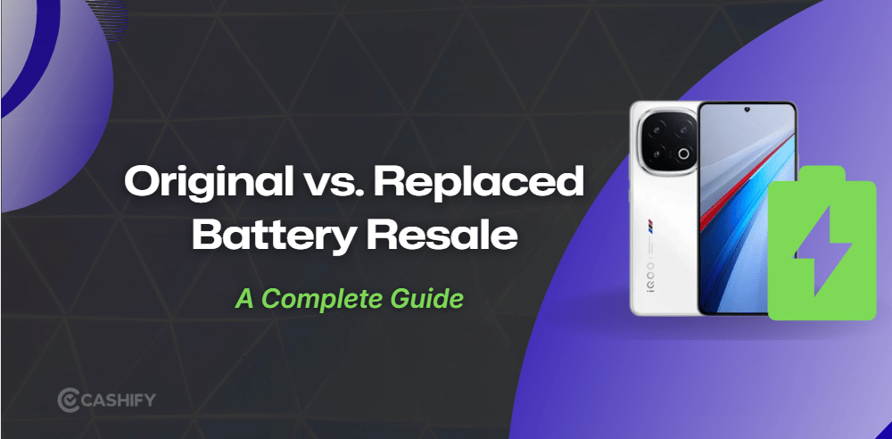 Original Vs Replaced Battery: Which Phone Sells For More?
