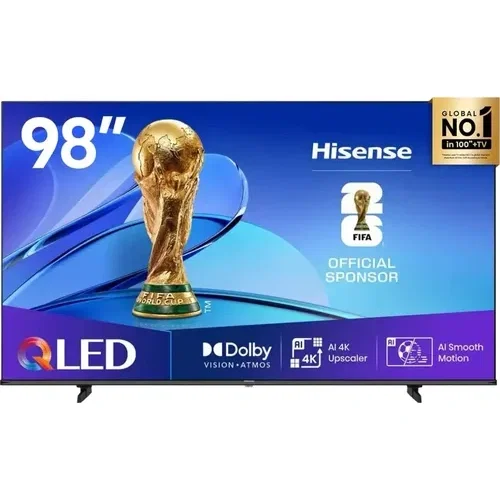 Hisense 98Q6Q 98 inch (248 cm) QLED 4K Front