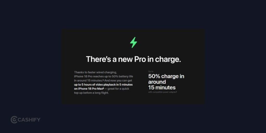 iphone 18 pro max battery