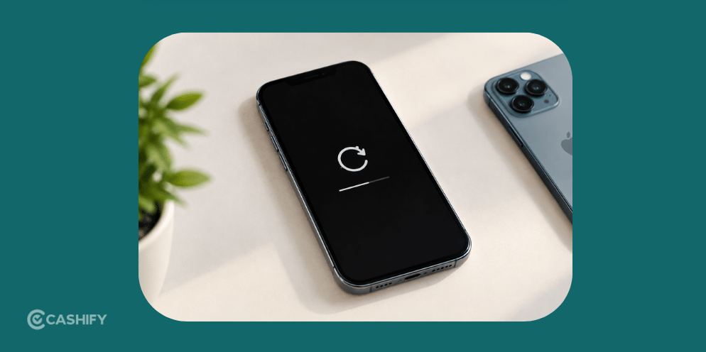 sell phone with restart issue