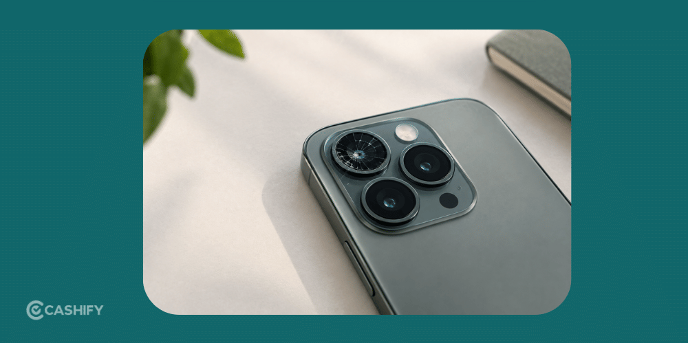 sell phone with cracked camera lens