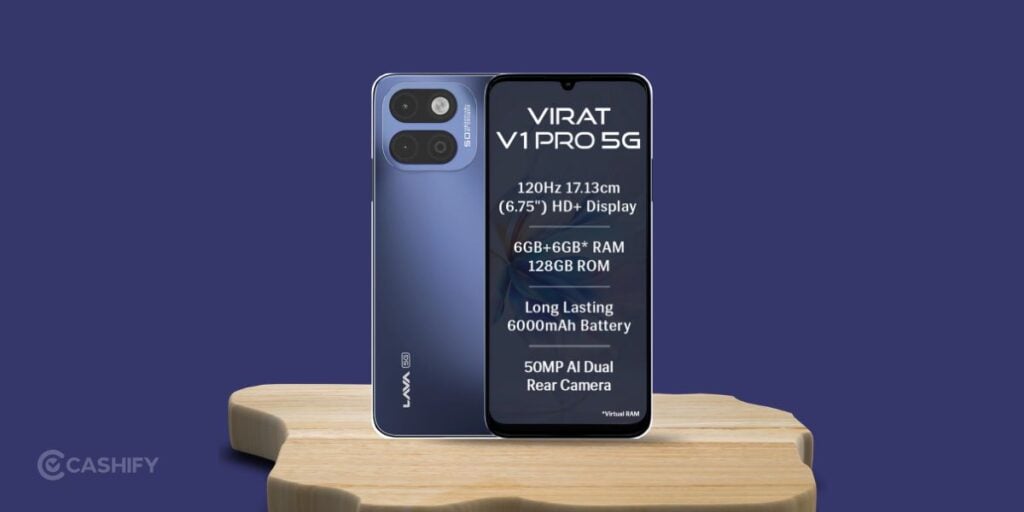 Lava Virat V1 Pro 5G