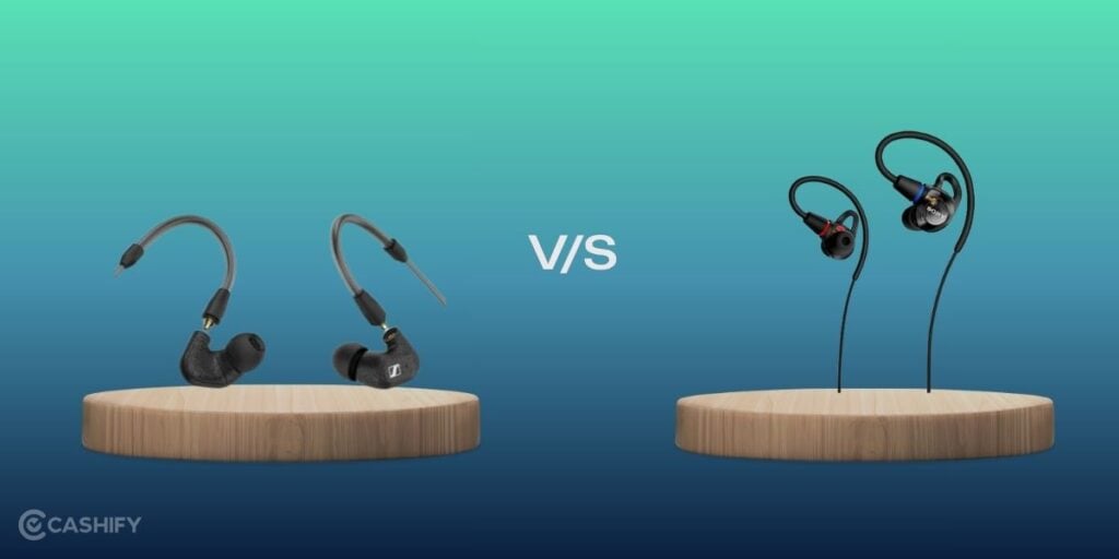 sony ier m500 and senheiser ie 300 comparison