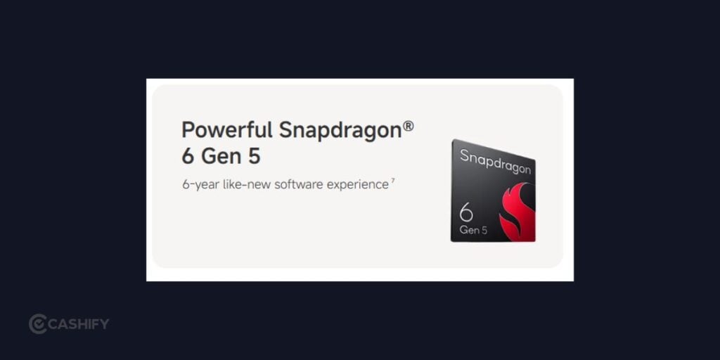 snapdragon 6 gen 5