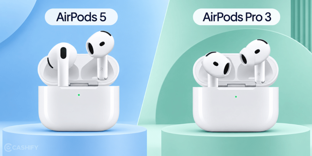 Apple AirPods 5 vs AirPods Pro 3: Design
