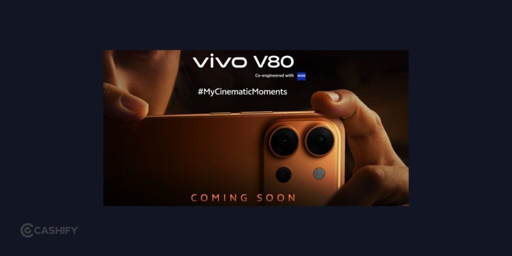 vivo v80 launch date