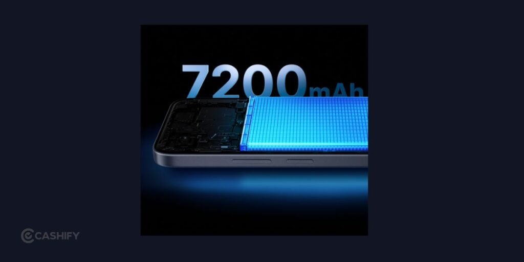 Massive 7,200mAh Battery