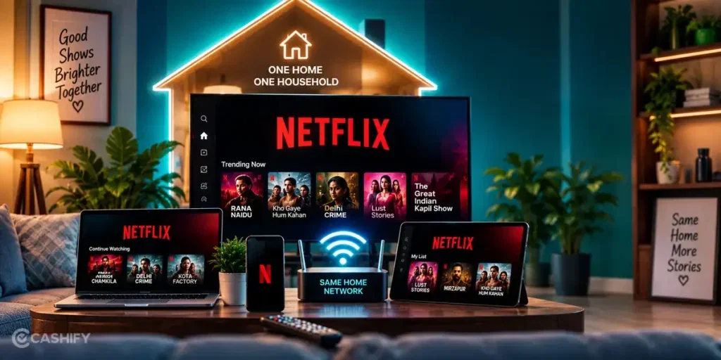 Netflix Household Rule in India