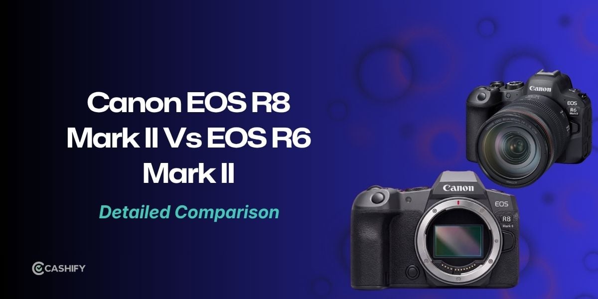 Canon EOS R8 Mark II Vs EOS R6 Mark II: Which One Should You Buy?