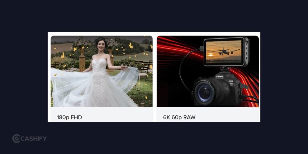 Canon EOS R8 Mark II vs EOS R6 Mark II  video quality