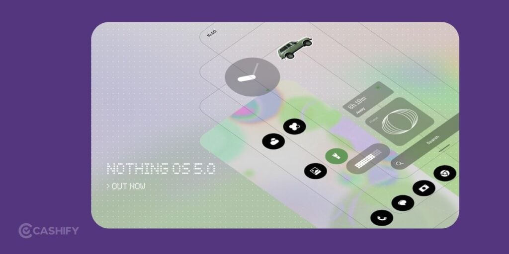 Nothing OS 5.0 Supported Devices List