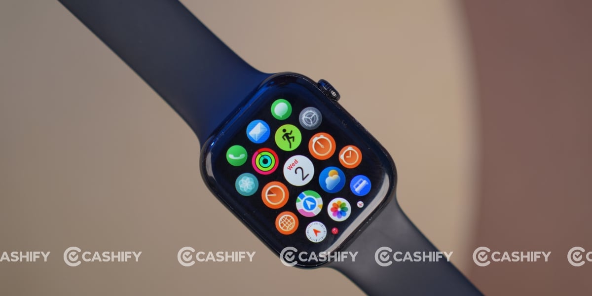 Apple Watch Series 10  UI