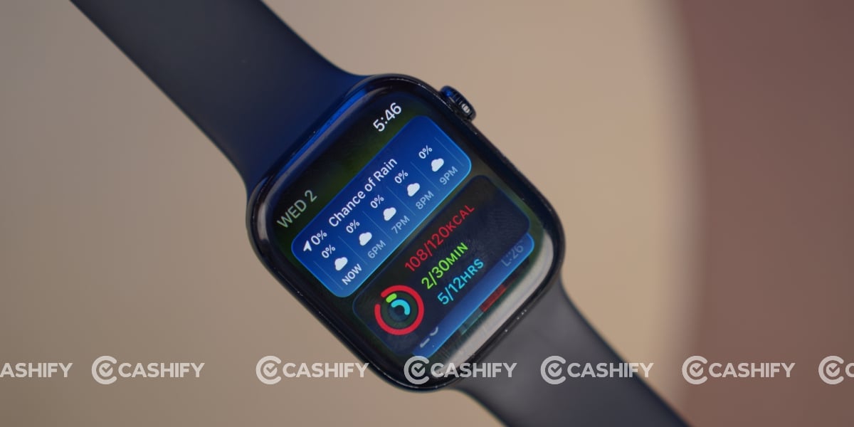 Apple Watch Series 10  tracking