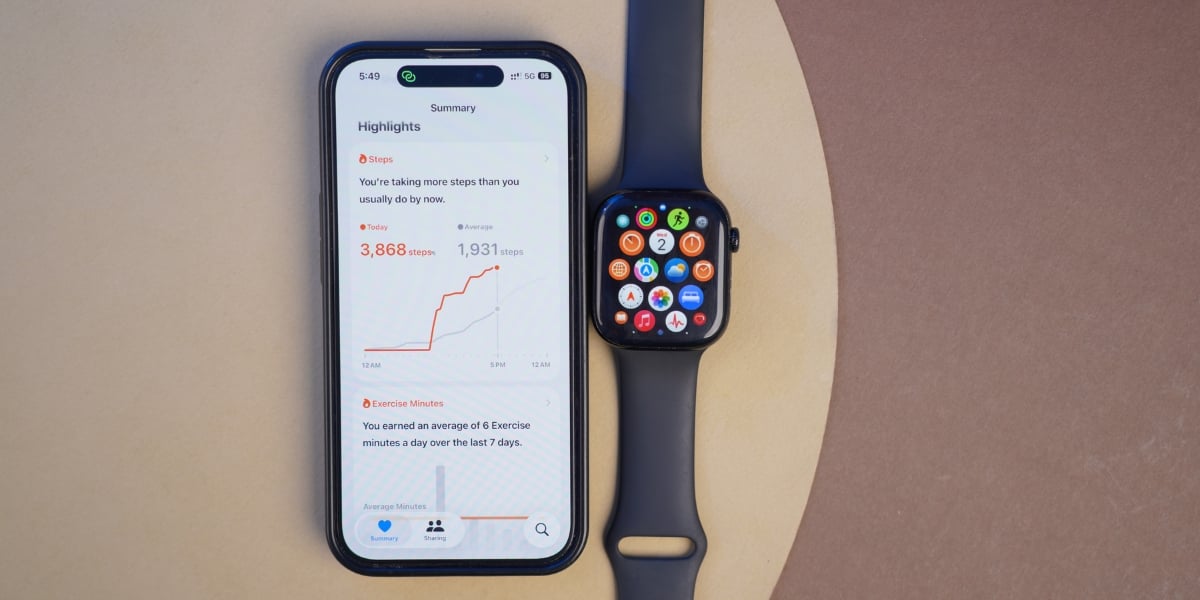 Apple Watch Series 10 with iPhone
