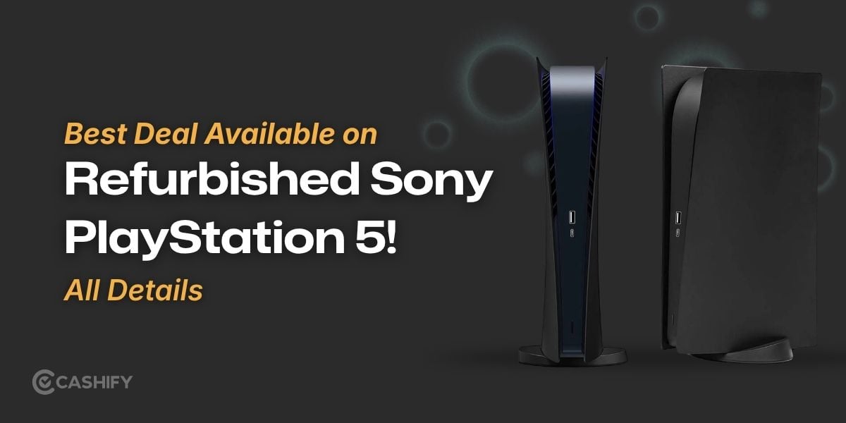 Best Deal Available On Refurbished Sony PlayStation 5 Gaming Console (PS5)!