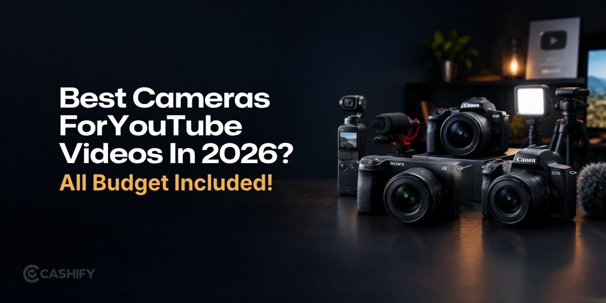 Best Cameras ForYouTube Videos In 2026: All Budget Included!