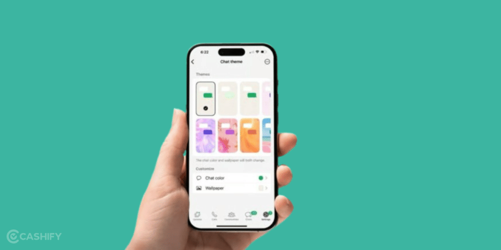 WhatsApp Chat Theme 
