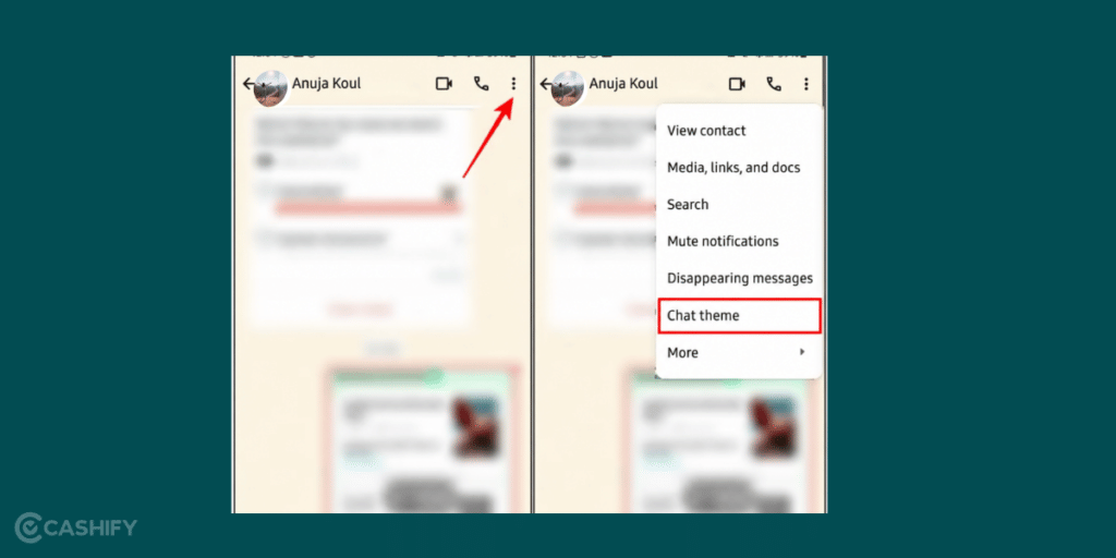 How to Change WhatsApp Chat Theme on Android