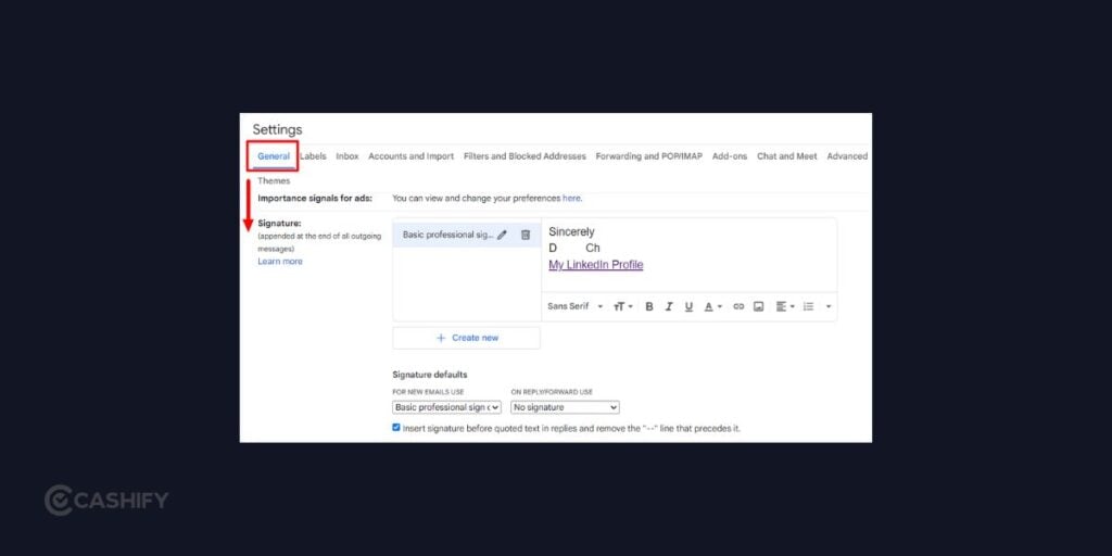 How To Remove A Signature From Gmail