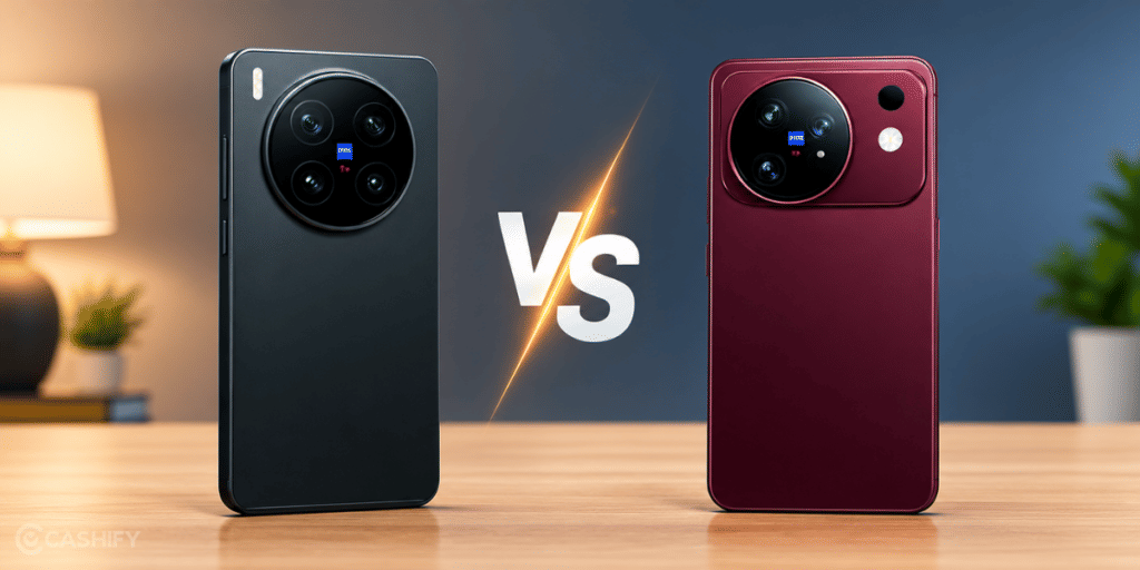 Vivo X500 vs Vivo X300: Specs