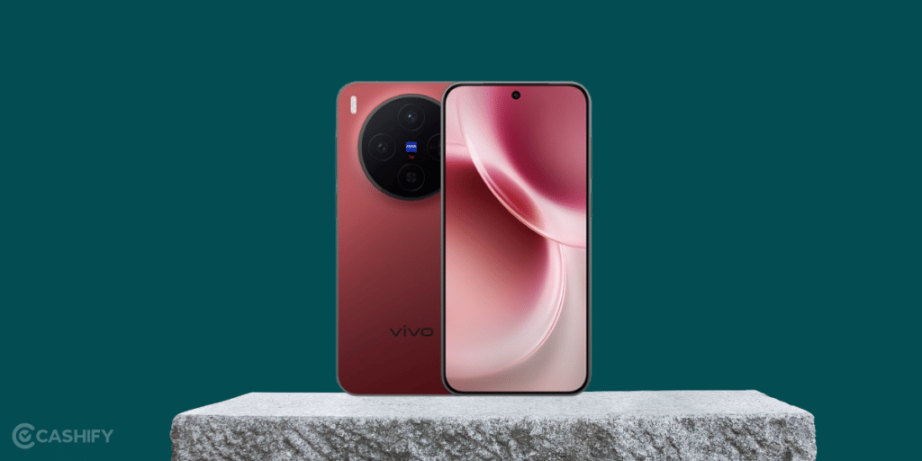 Vivo X300 design