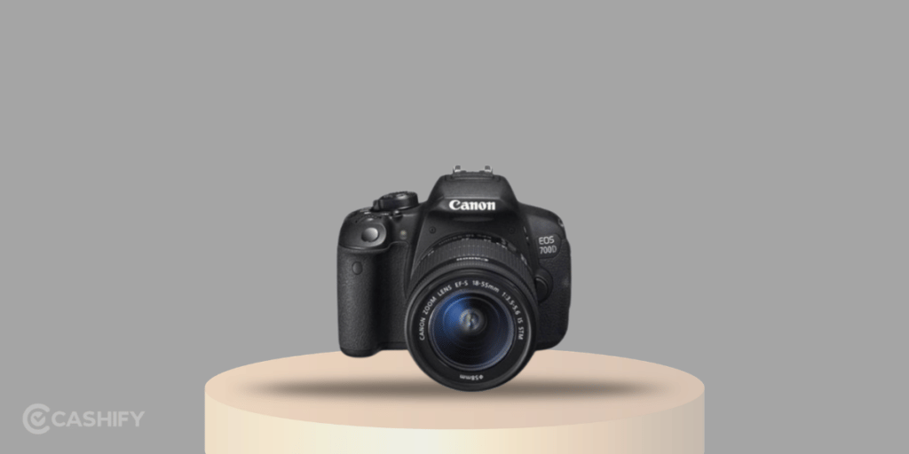 Refurbished Canon EOS 700D 18MP DSLR interesting features