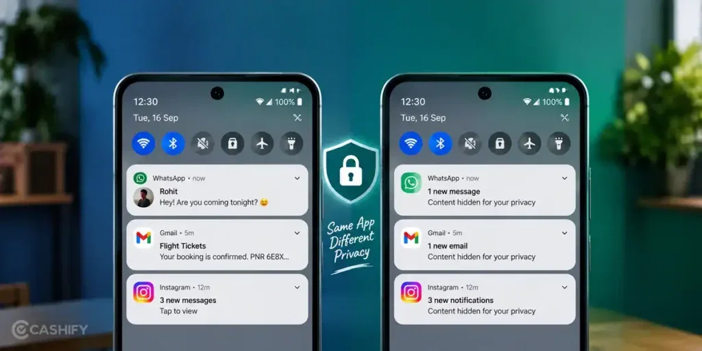 What Happens to Notifications When You Lock an App?