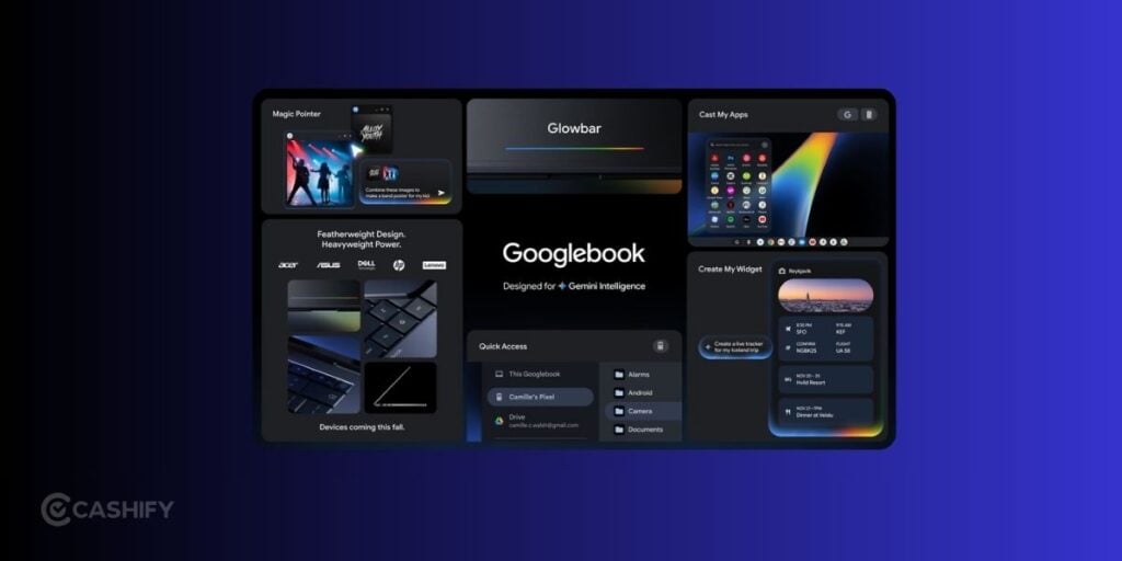 Googlebook release details