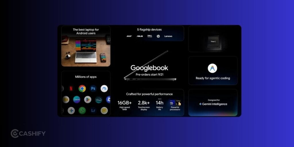 Googlebook release details