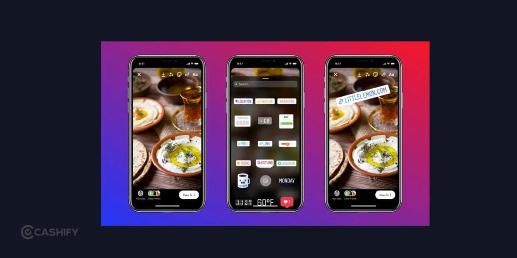 add link to instagram story