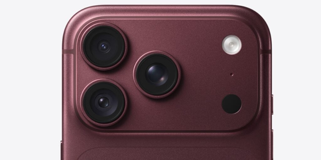 iPhone 18 Pro Max camera
