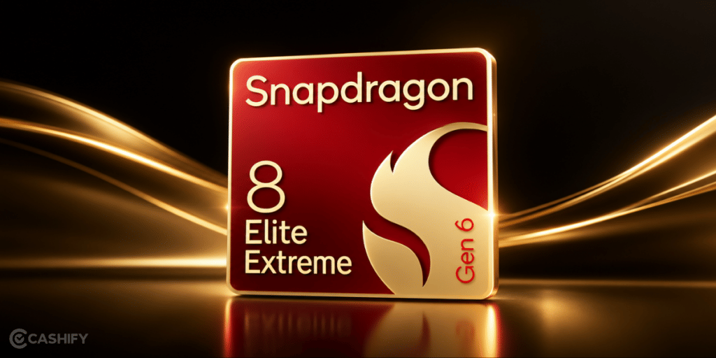 Snapdragon 8 Elite Extreme Gen 6 features
