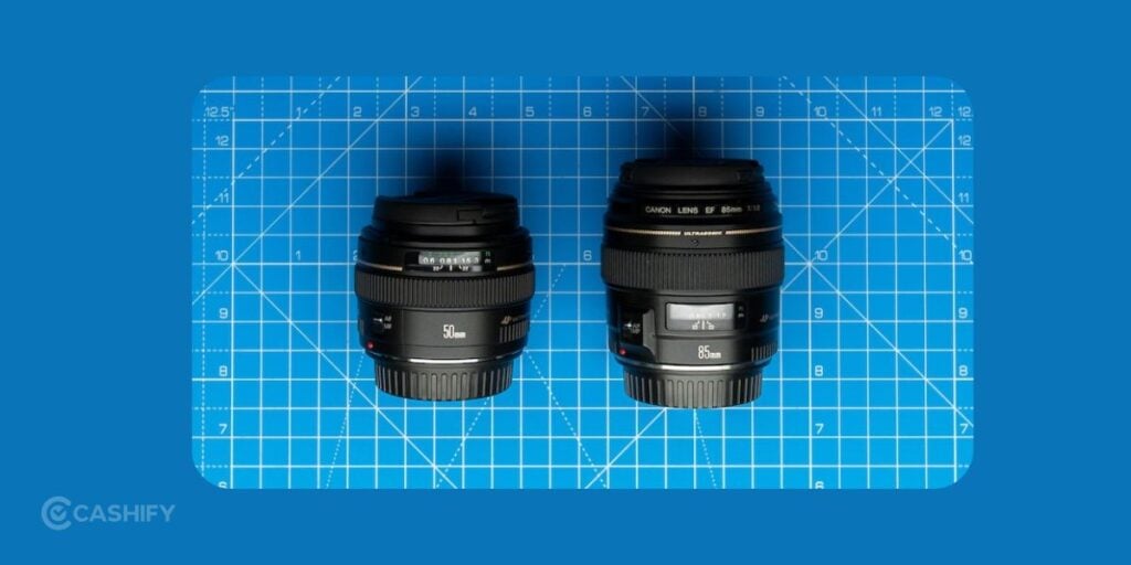 50mm Lens Vs  85mm Lens