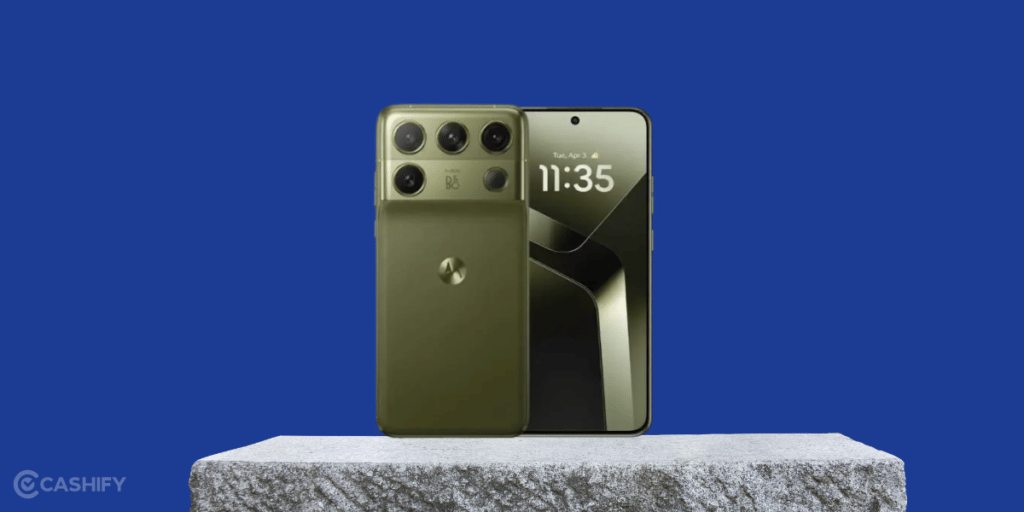 Motorola Signature 27 With Snapdragon 8 Elite Extreme Gen 6