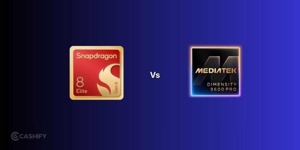 Snapdragon 8 Elite Extreme Gen 6 vs MediaTek Dimensity 9600 Pro