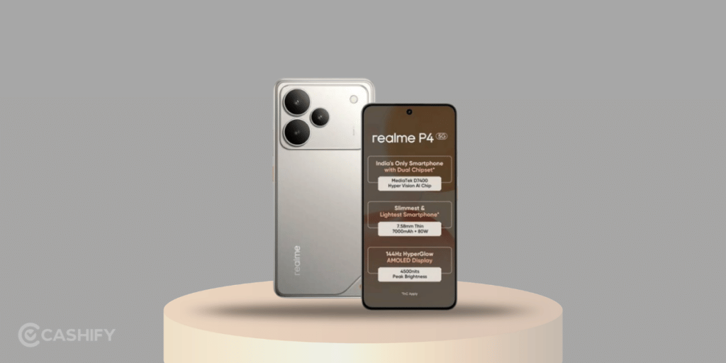 Refurbished Realme P4 At Lowest Price