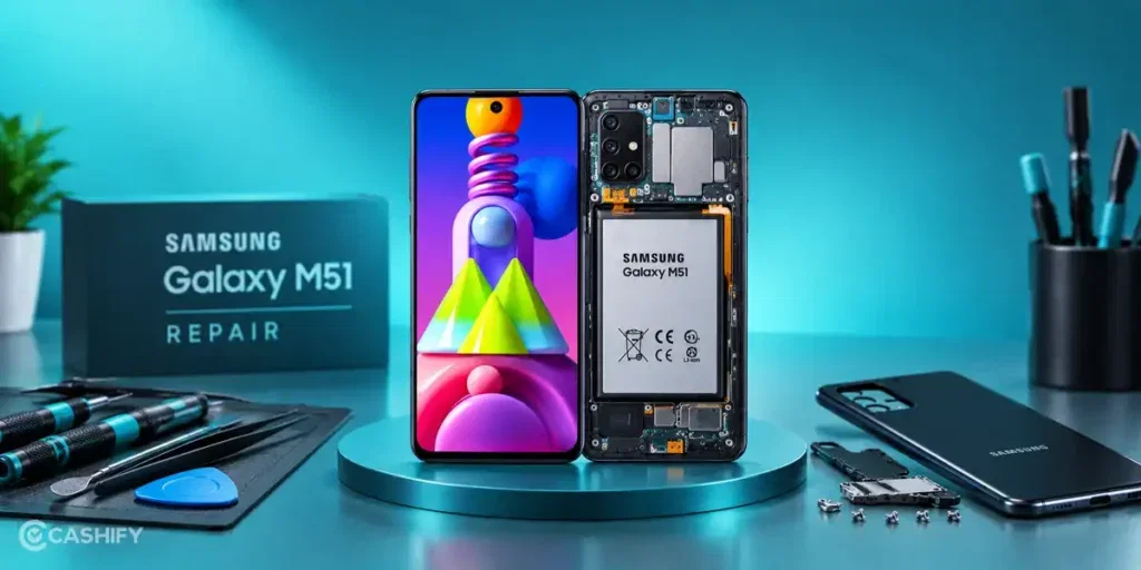 Samsung Galaxy M51 repair