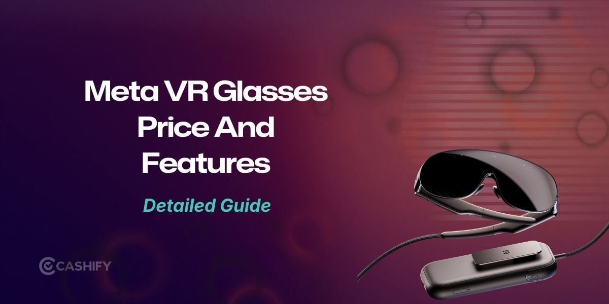 Meta VR Glasses Price And All Features: How Is It Different From Other VR Headsets?