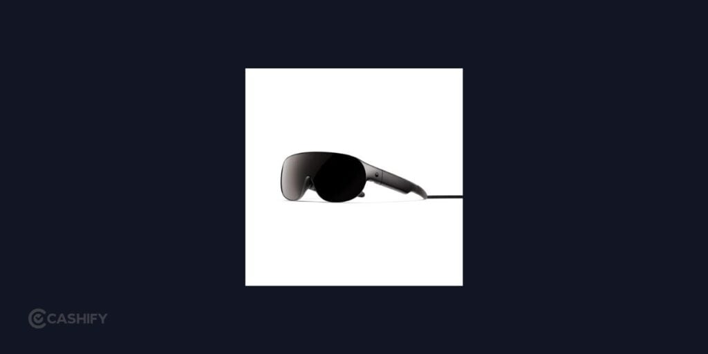 meta vr glass display
