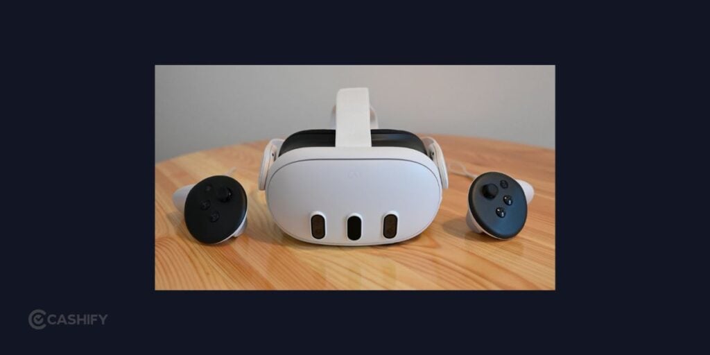 meta vr glass vs quest 3