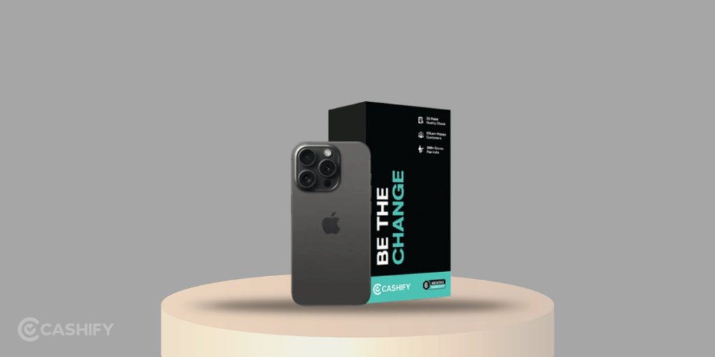 EMI Plans For Refurbished Apple iPhone 15 Pro Max
