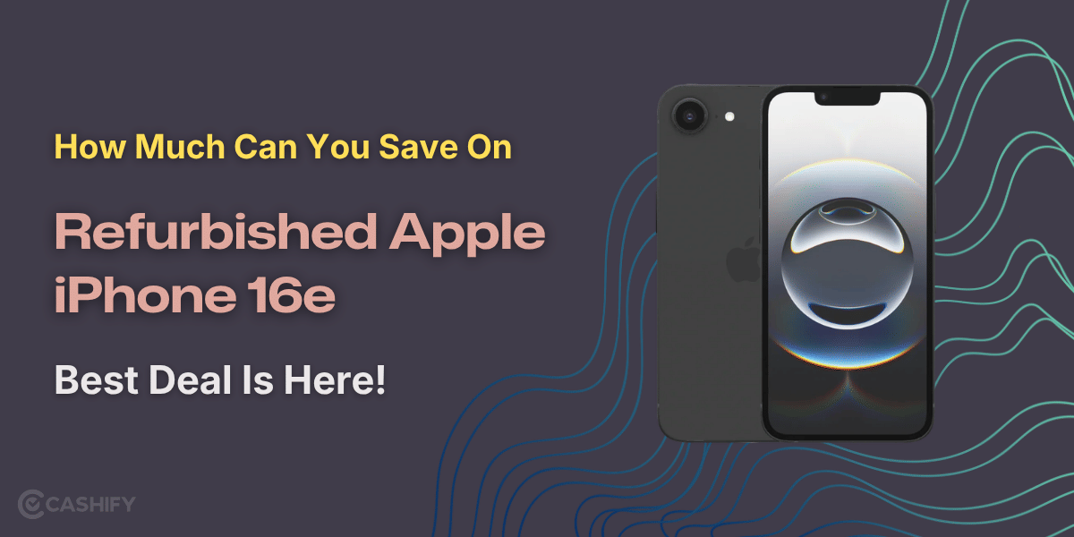 How Much Can You Save On Refurbished Apple iPhone 16e: Best Deal Is Here!