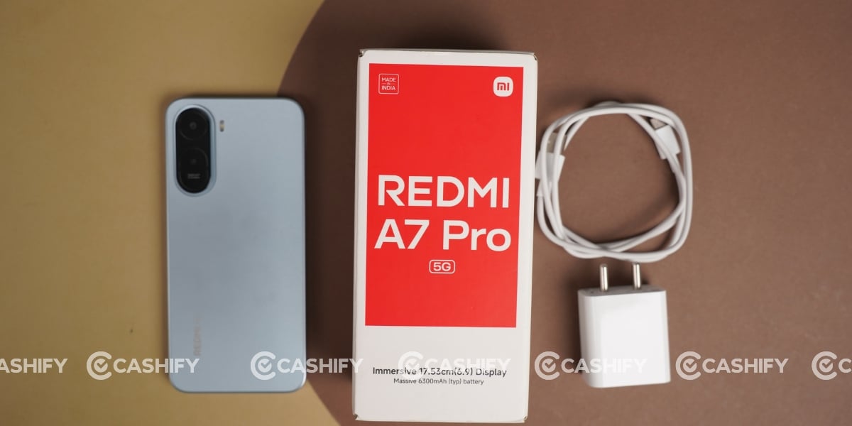 Redmi A7 Pro 5G box content