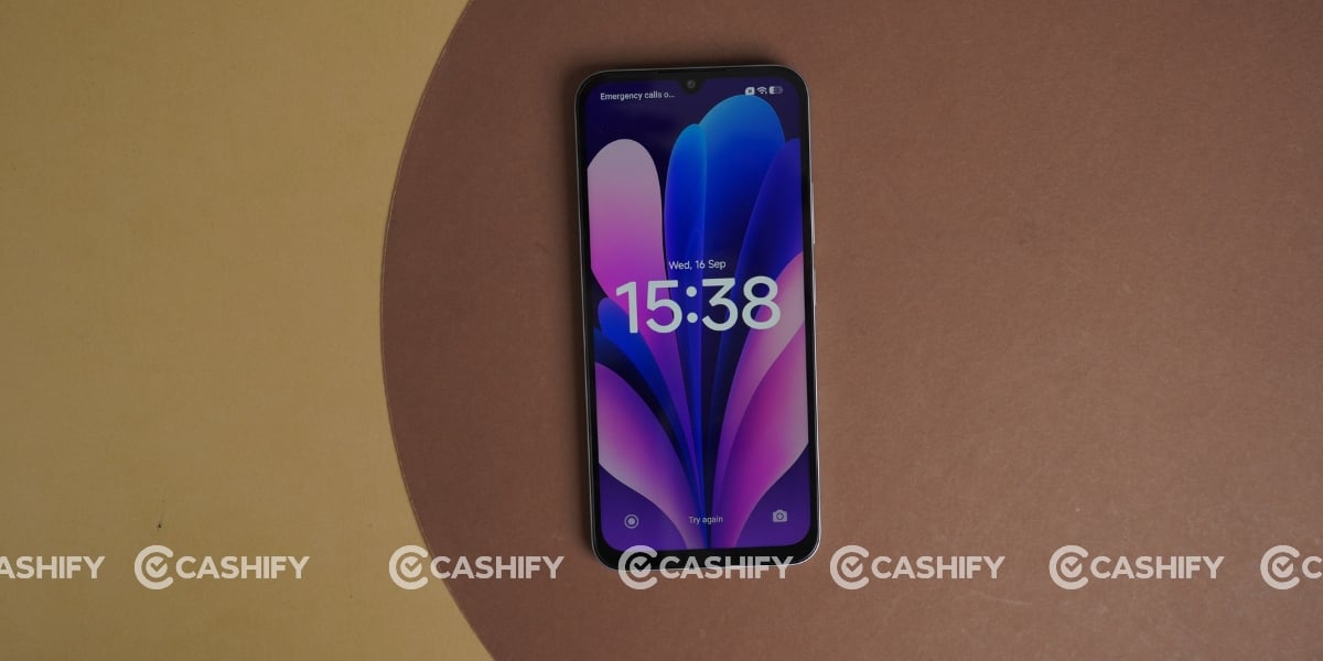 Redmi A7 Pro 5G display